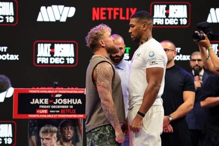 Is Anthony Joshua having a rematch?