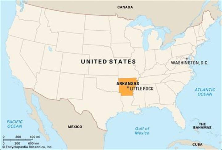 Is Arkansas a D1 state?
