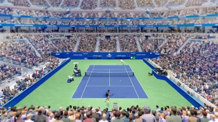 Is Arthur Ashe Stadium indoors?