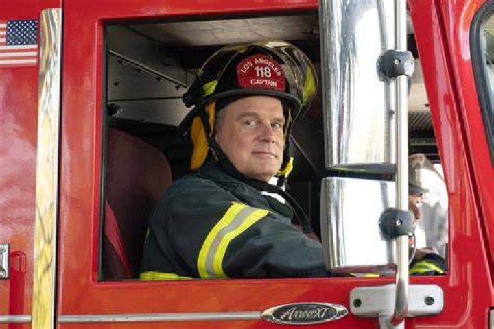 Is Athena's ex husband leaving 9-1-1?