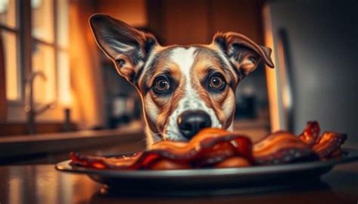 Is Bacon bad for dogs?