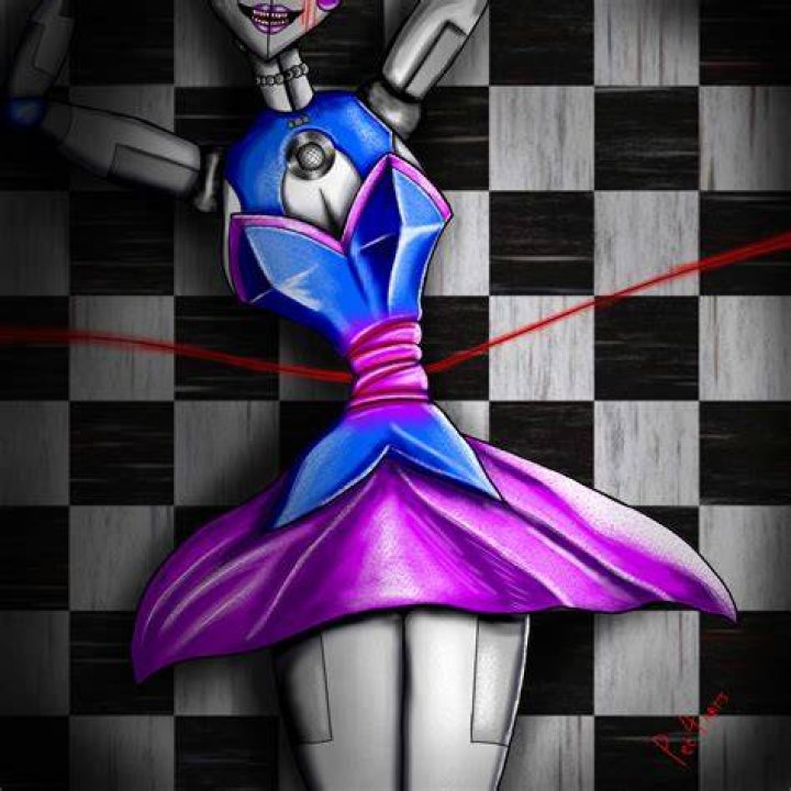 Is Ballora blue or purple?