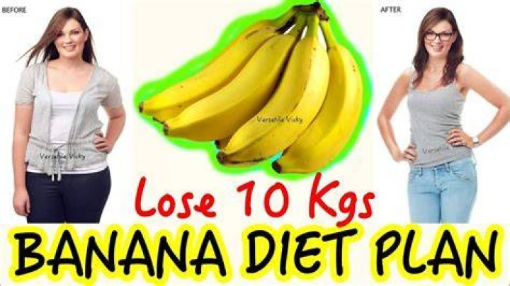 Is banana good for weight loss?