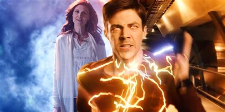 Is Barry mom the Speed Force?