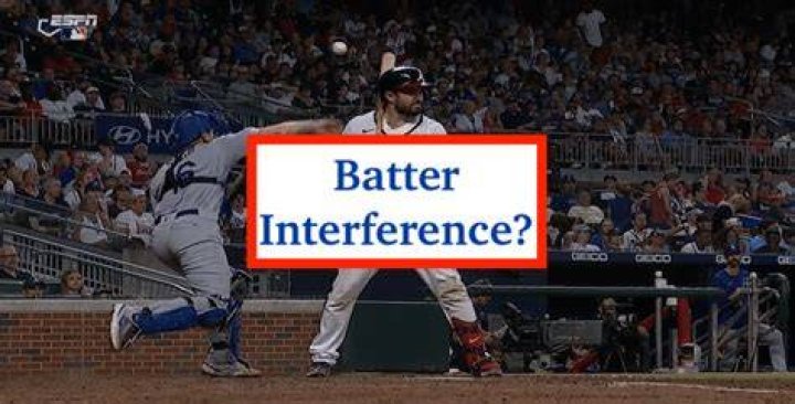 Is batter interference an at bat?