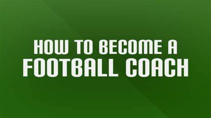 Is becoming a football coach hard?