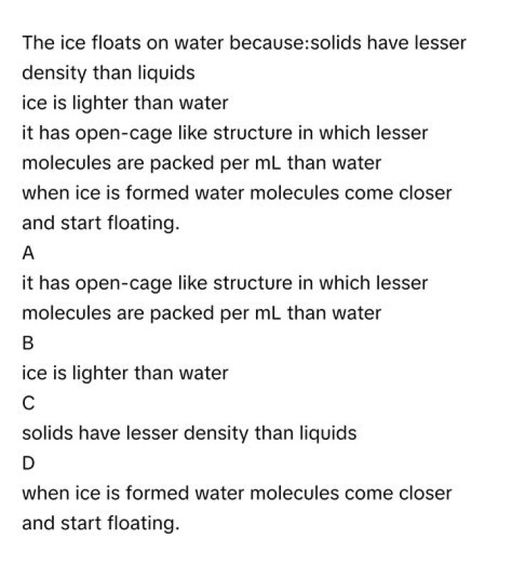 Is beer lighter than water?