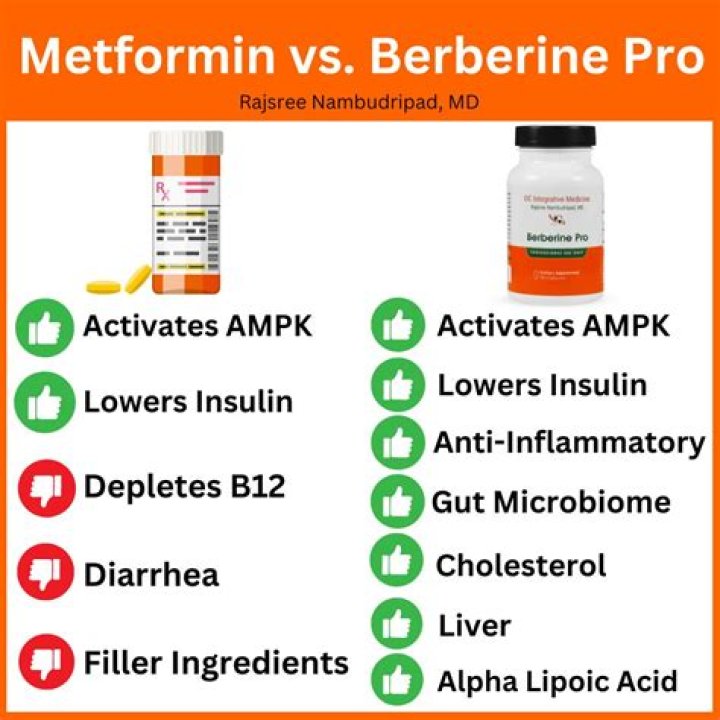 Is berberine better than metformin?