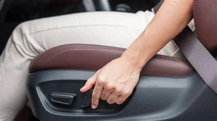Is bike seat too far forward?
