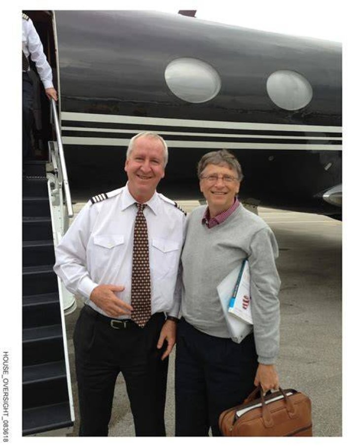 Is Bill Gates right handed?