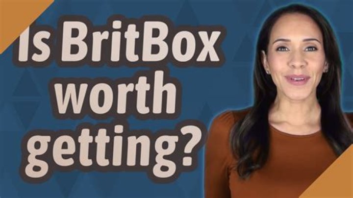 Is BritBox worth getting?