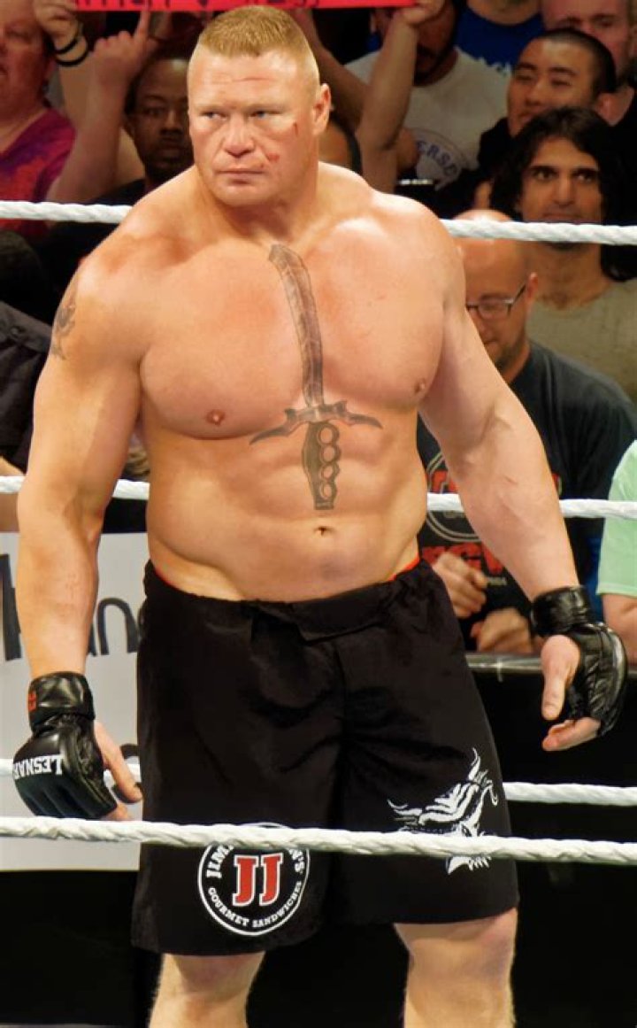 Is Brock Lesnar a face or a heel?