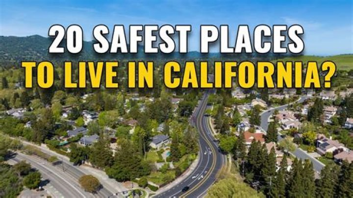Is California safe to live?