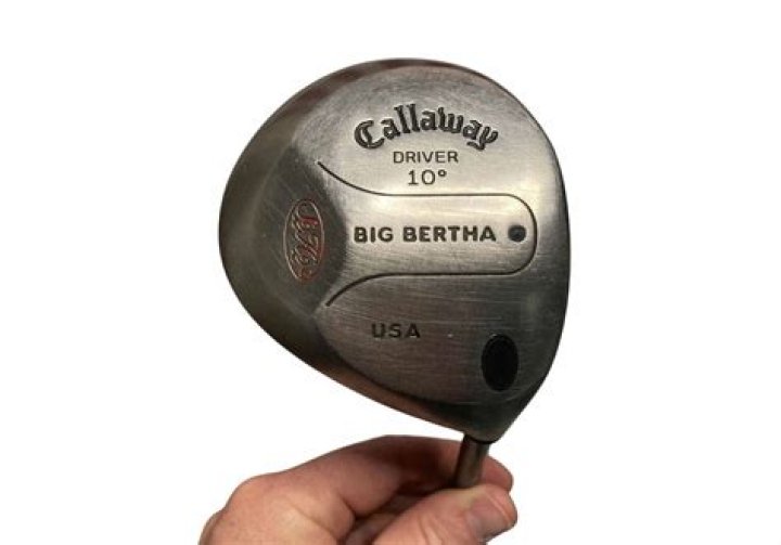 Is Callaway Big Bertha illegal?