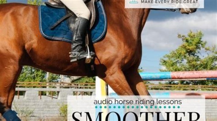 Is canter smoother than trot?
