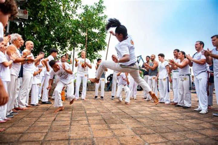 Is Capoeira a good workout?