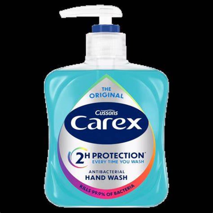 Is Carex hand soap vegan?