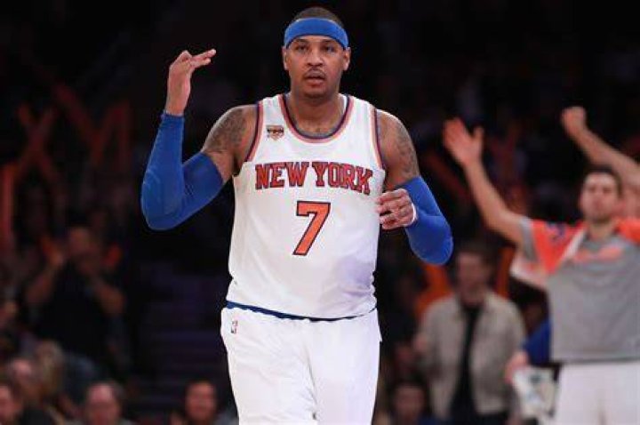 Is Carmelo Anthony top 75?