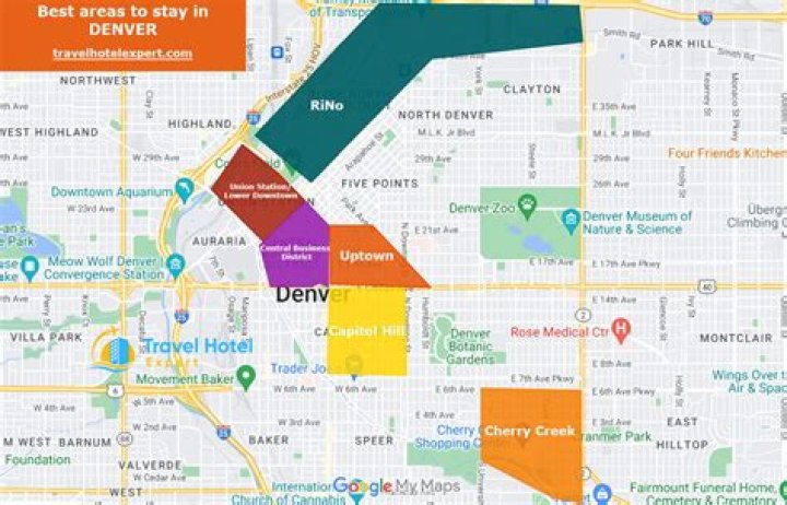Is Central Park area of Denver safe?