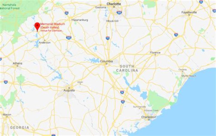 Is Clemson a safe area?