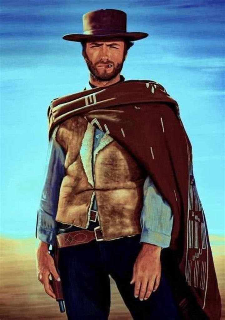Is Clint Eastwood left handed?
