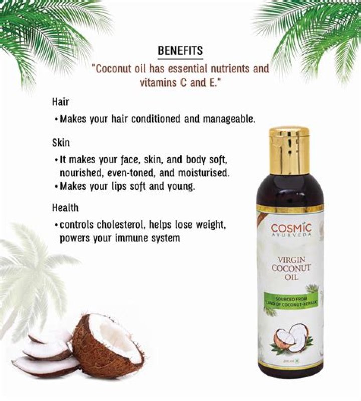 Is coconut oil good for black skin?