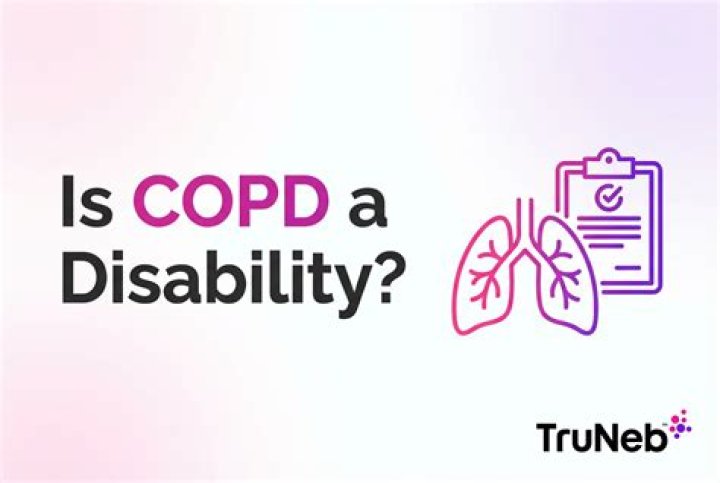 Is COPD automatic disability?