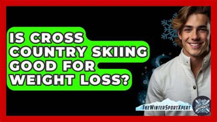 Is cross-country skiing good for weight loss?