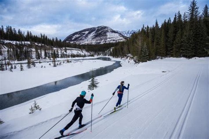 Is cross country skiing harder than downhill?