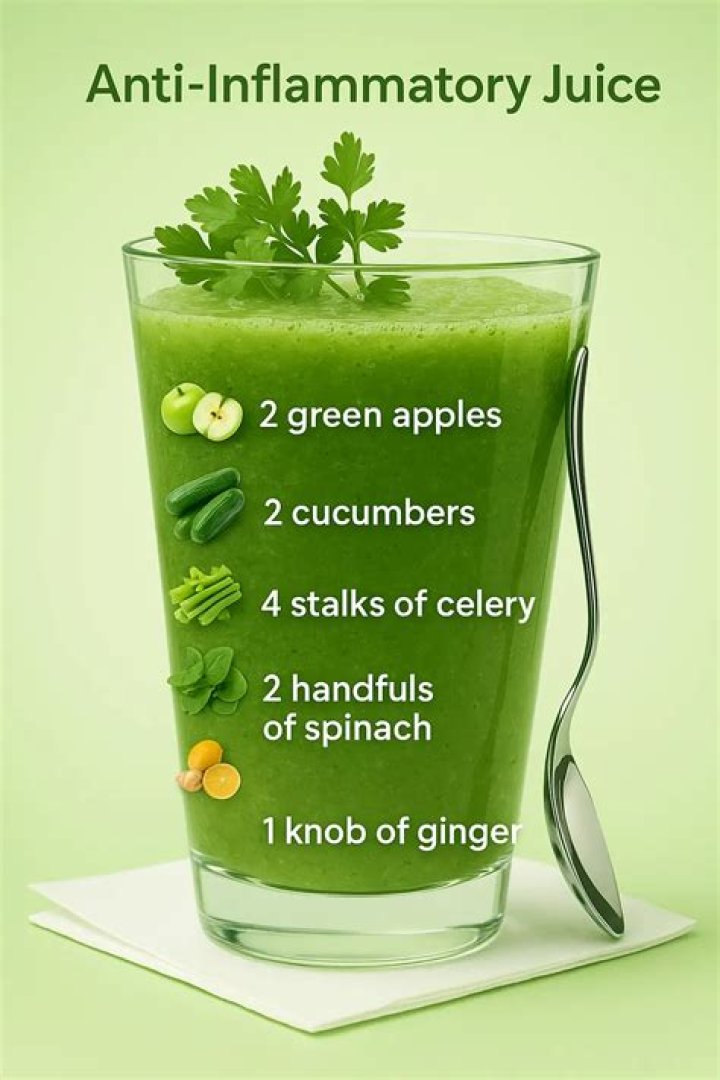 Is cucumber anti-inflammatory?