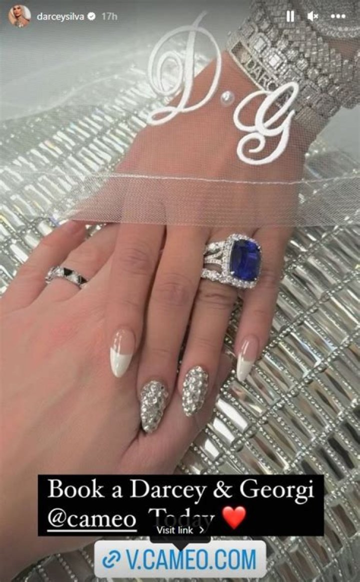 Is Darcey and Georgi engaged?