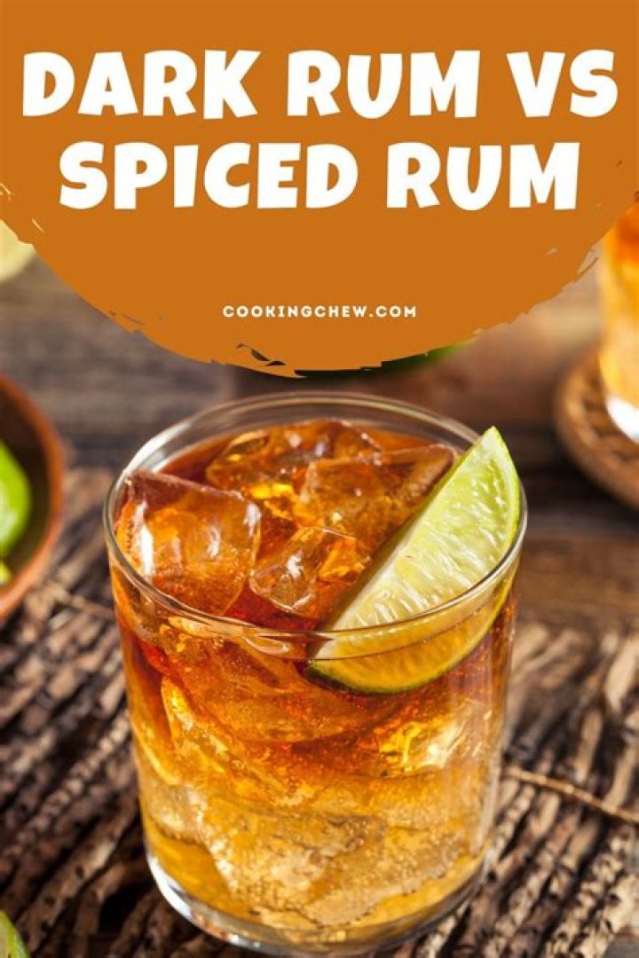 Is Dark rum good for you?