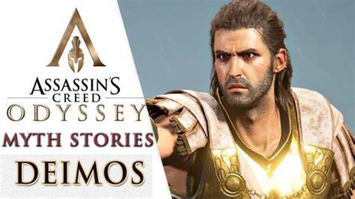 Is Deimos a god AC Odyssey?