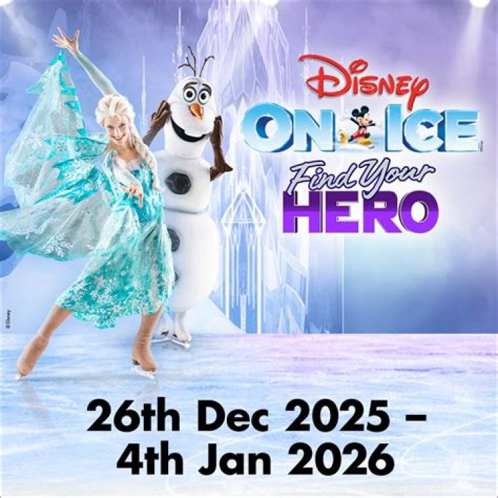 Is Disney On Ice good for a 2 year old?