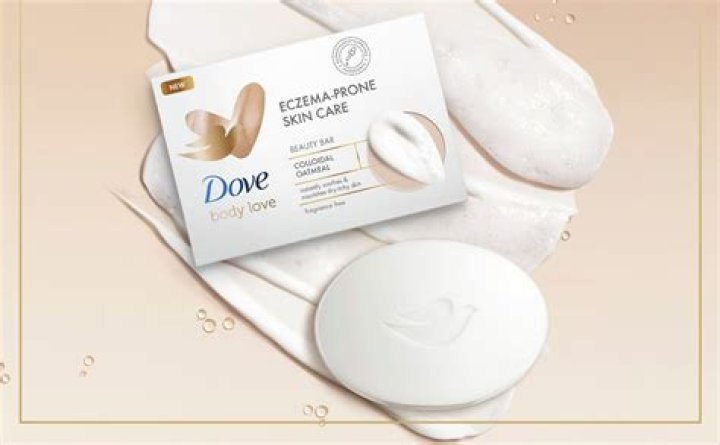 Is Dove soap good for eczema?