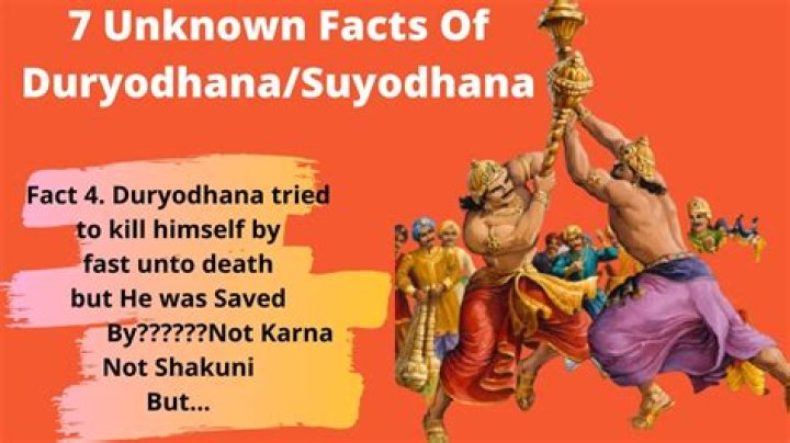 Is duryodhana good?