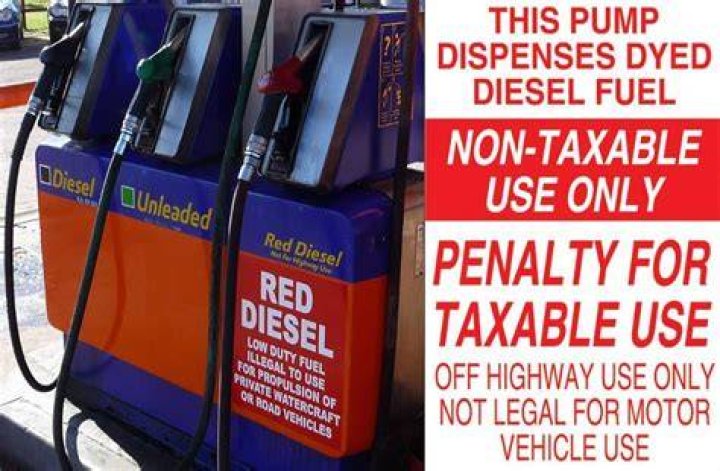 Is dyed diesel taxable in Pennsylvania?