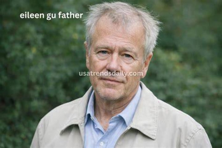 Is Eileen Gu father American?