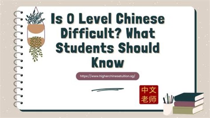 Is English difficult for Chinese?