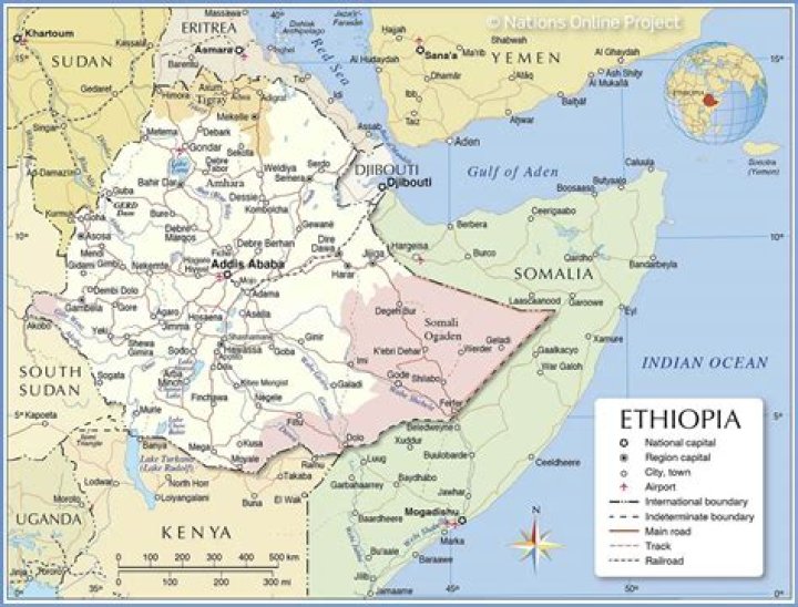 Is Ethiopia the oldest country?