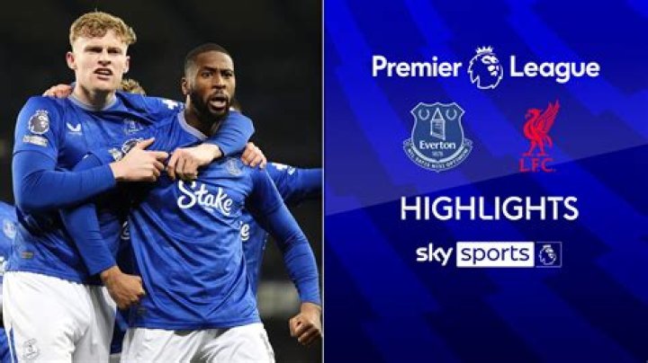 Is Everton v Arsenal on Sky Sports?