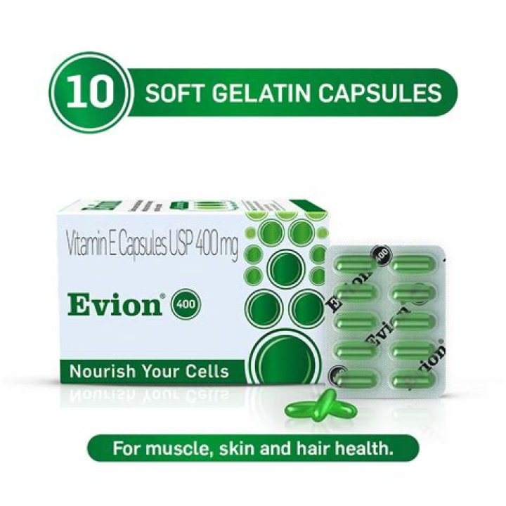 Is Evion capsule good for hair?