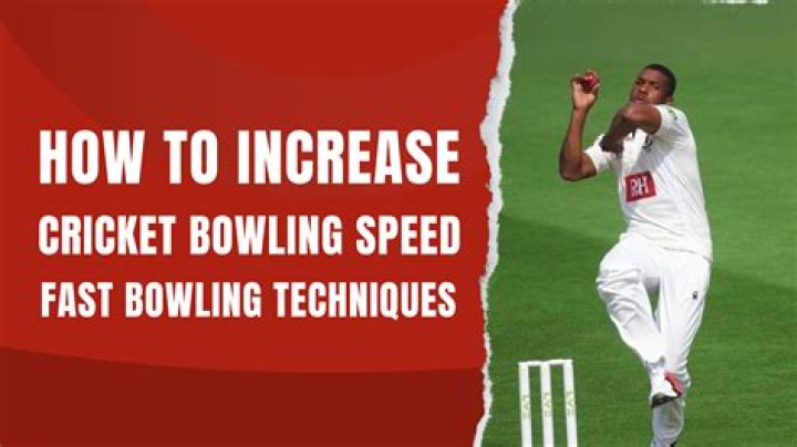Is fast bowling genetic?