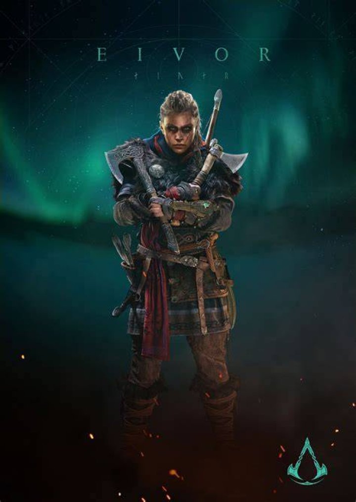 Is female eivor canon?