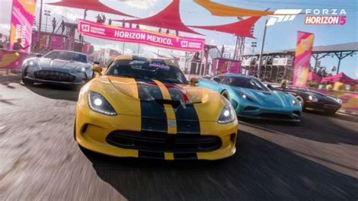Is Forza Horizon 5 out?