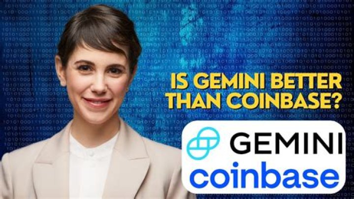 Is Gemini better than Coinbase?