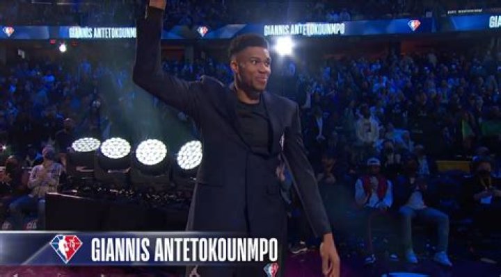 Is Giannis top 75?