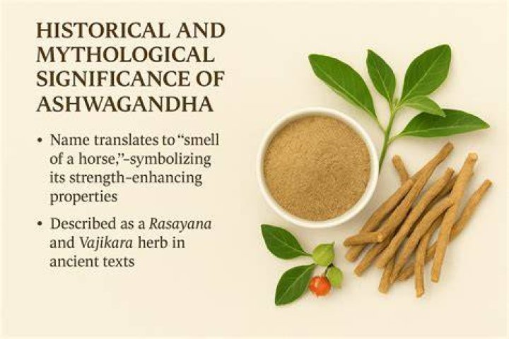 Is ginseng and ashwagandha same?