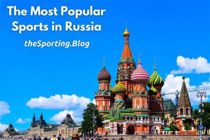 Is golf a popular sport in Russia?
