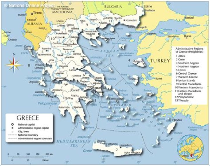 Is Greece a first world country?